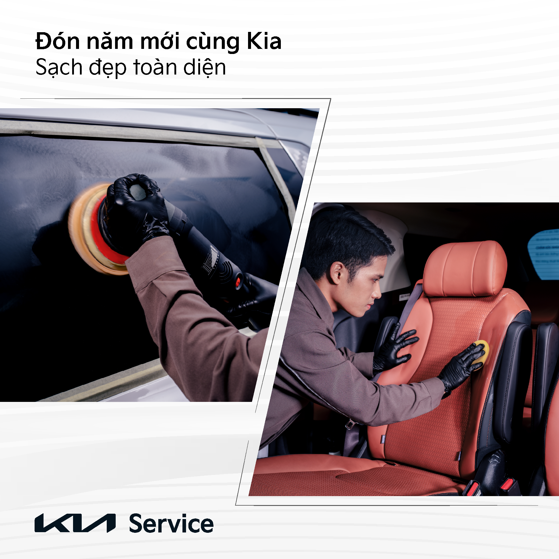 ĐÓN NĂM MỚI CÙNG KIA SẠCH ĐẸP TOÀN DIỆN