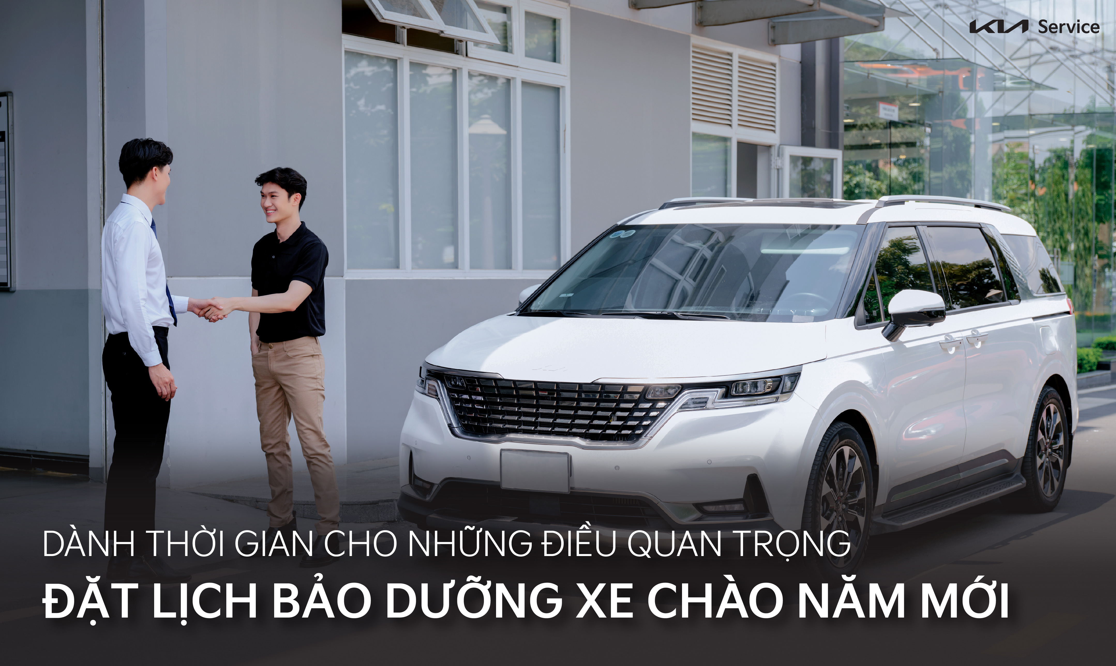 ĐẶT LỊCH BẢO DƯỠNG XE CHÀO NĂM MỚI