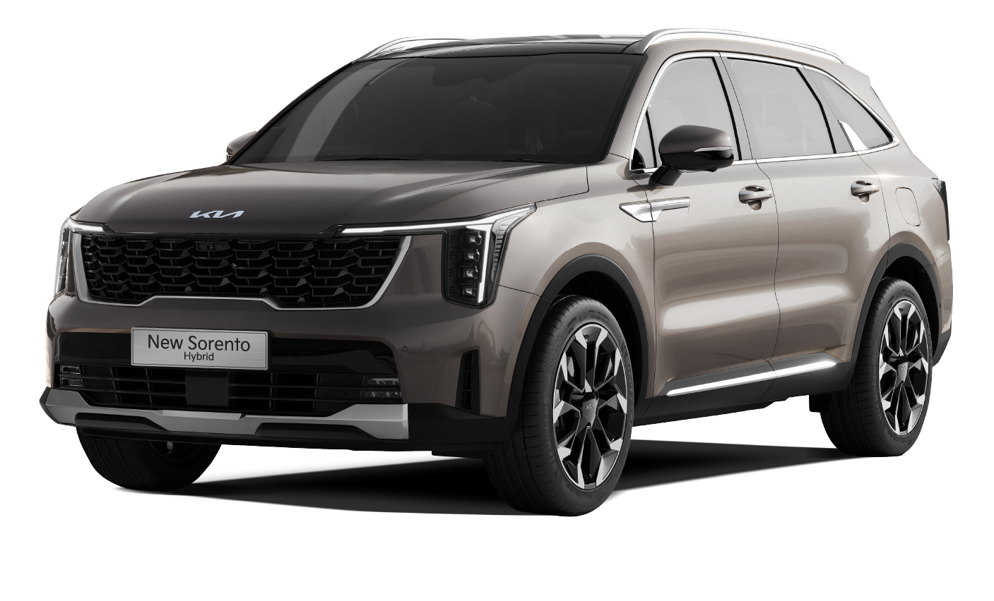 New Sorento HEV 1.6 Turbo Signature AWD (Nâu)