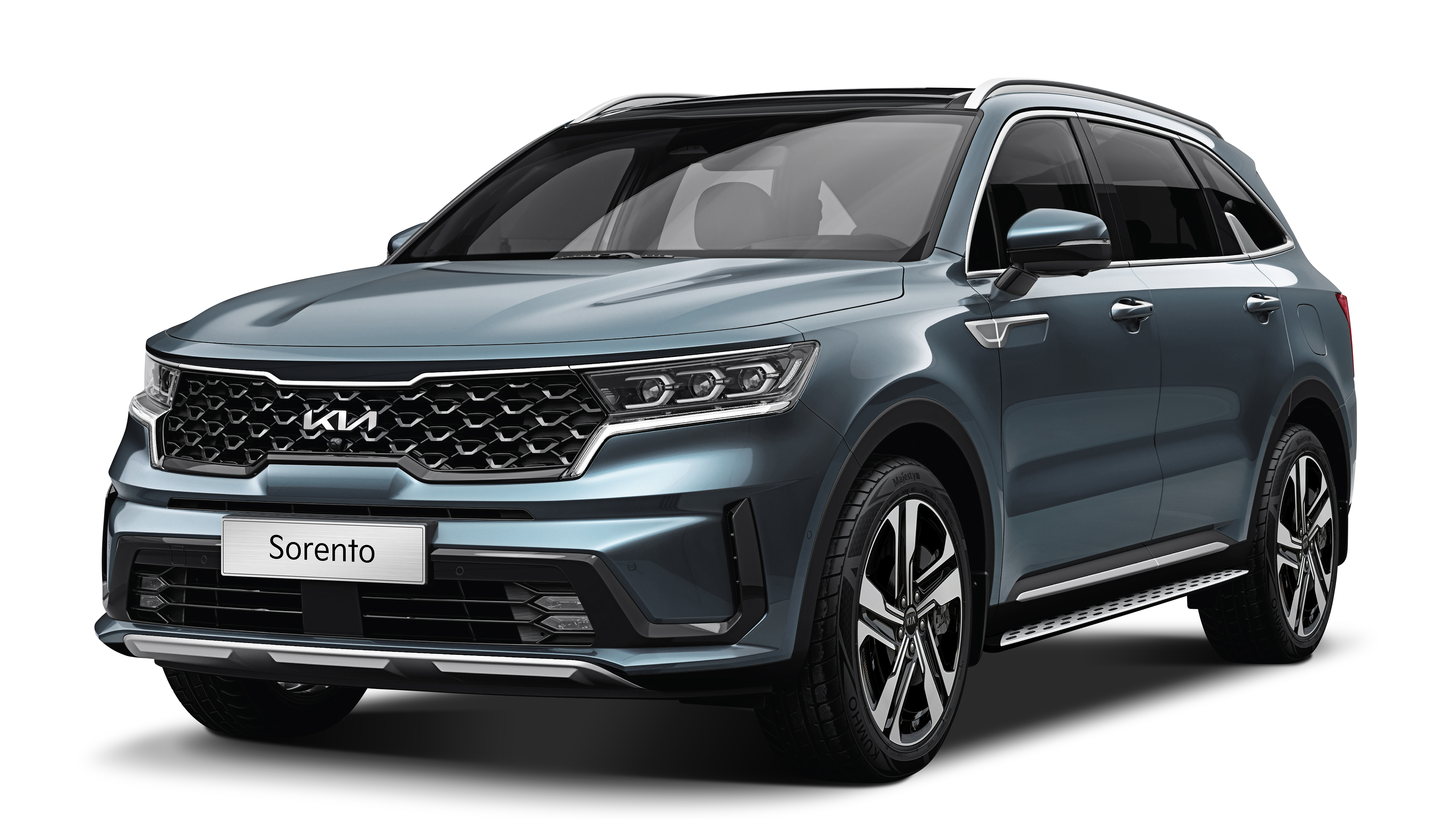 Sorento - 2.5G Signature (7 chỗ) Nội thất Nâu